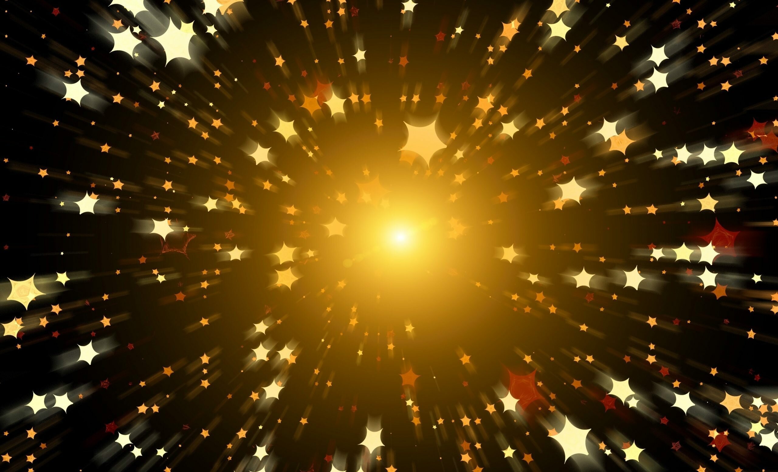 Звезды фейерверк